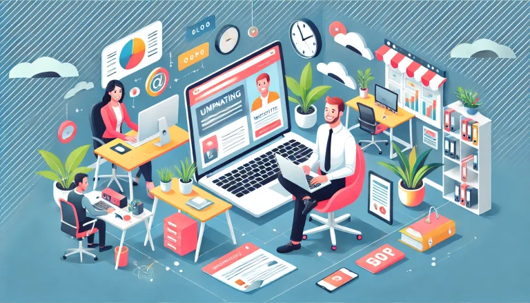 مدیریت سایت؛ دردسر یا فرصتی برای رشد؟