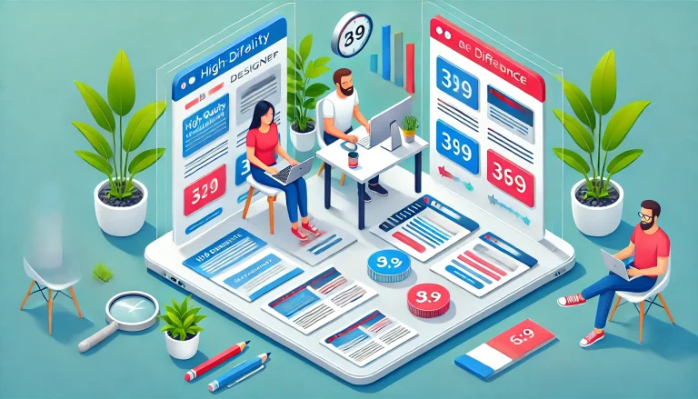 چرا قیمت طراحی سایت عدد ثابتی ندارد؟