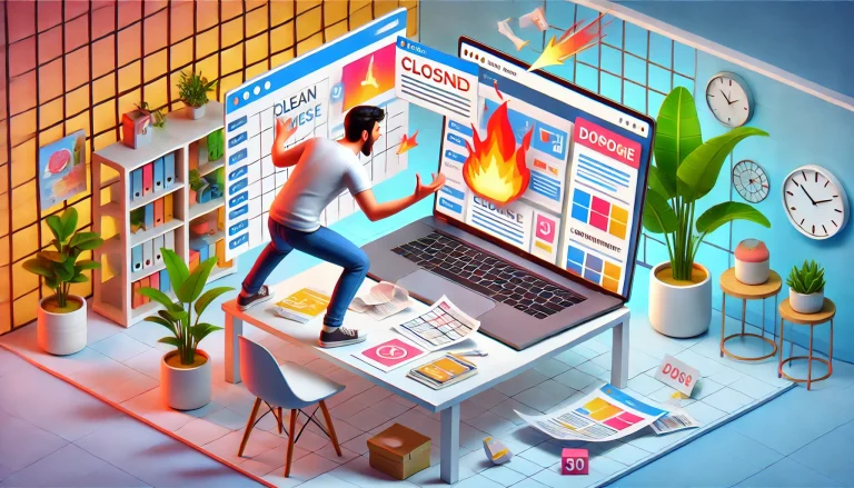 این اشتباه در طراحی، نابودکننده فروش شماست