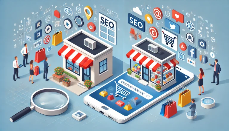 اهمیت داشتن وب سایت برای فروشگاه ها: آیا ارزش سرمایه گذاری دارد؟