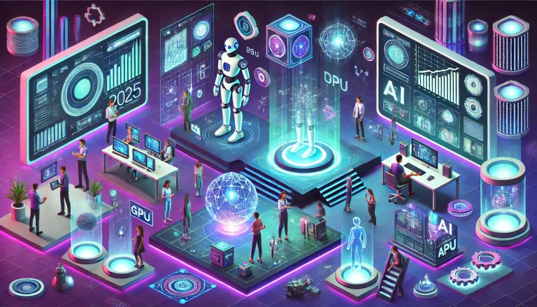 تحول دیجیتال: بهترین هوش مصنوعی های سال 2025 که باید بشناسید