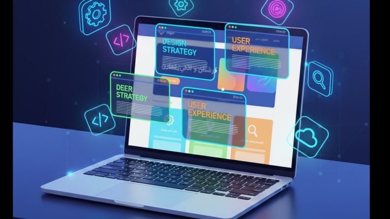 بهترین فونت‌ها و رنگ‌های مدرن برای طراحی وب‌سایت + راهنمای انتخاب حرفه‌ای