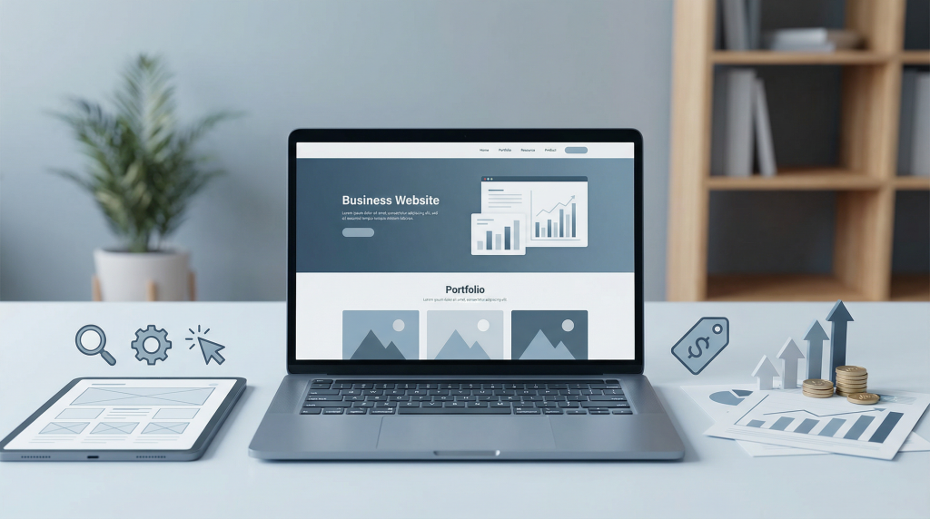 ضرورت وب سایت حرفه ای برای کسب وکارها و عوامل تعیین کننده قیمت طراحی سایت